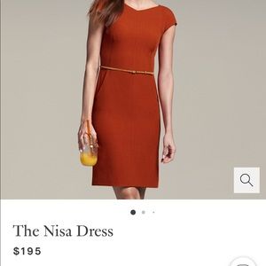 MM Lafleur Nisa dress NWT